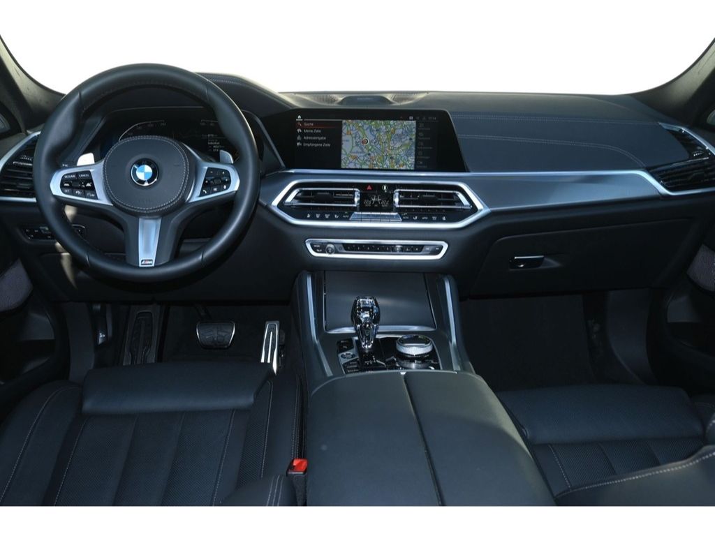 BMW X6 M40d xDrive - předváděcí auto skladem - maximální výbava - super cena - online prodej - autoibuy.com